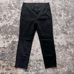 Lane Bryant High-Rise Essential Stretch Straight Jeans